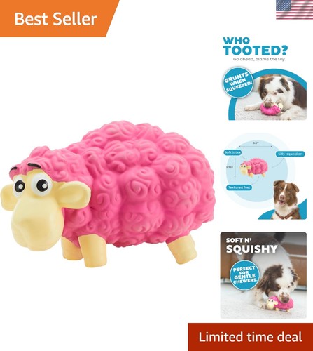 Tootiez pink sheep grunting - tootiez,